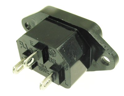 Monitor Plug Charger Port